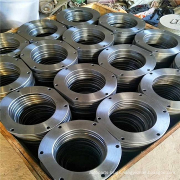 stainless steel welded neck SAE butt collar flange